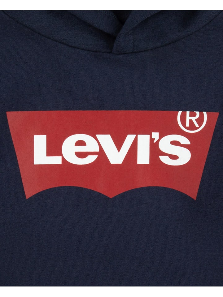 Levi's Kids Hoodie in Dunkelblau günstig kaufen