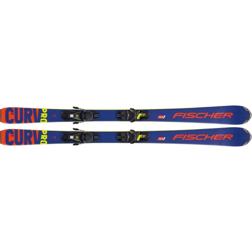 KINDER RACING SKI THE CURV PRO JRS + FJ7 CA JRS