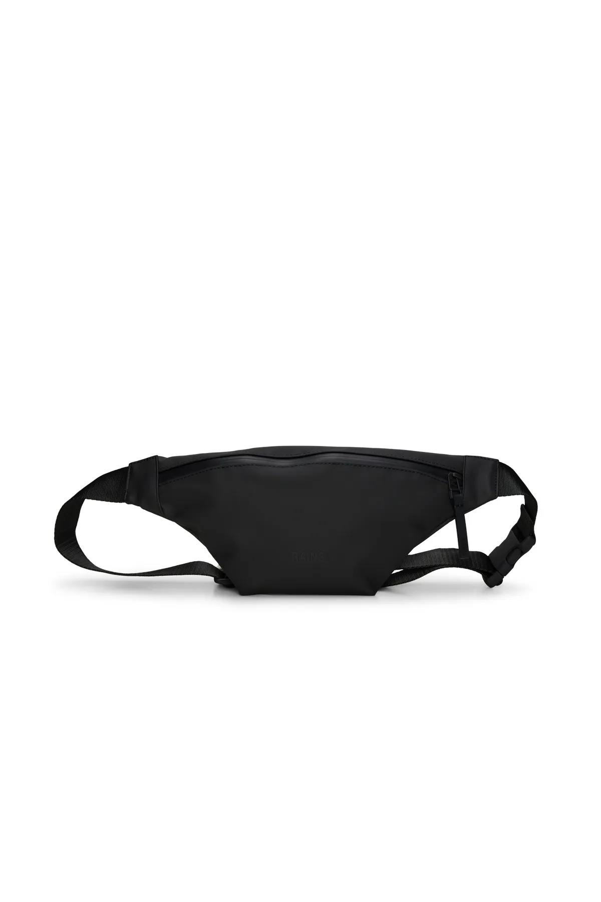 Rains  Gürteltasche Unisex Schwarz