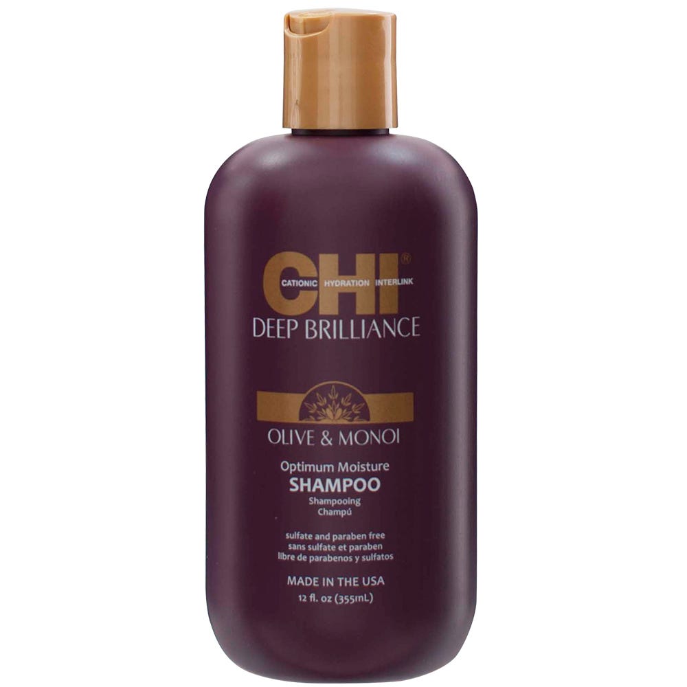 CHI  Deep Brilliance Moisture Shampoo 355 ml