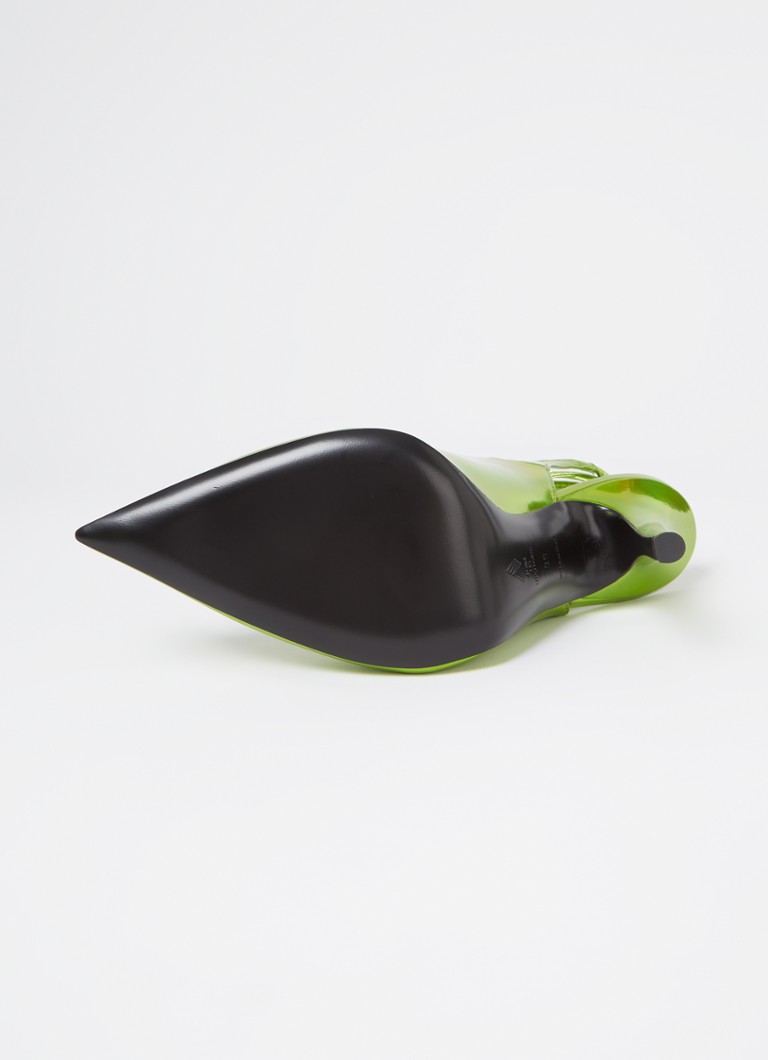 Tocuri cu slingback din piele Attico Venus