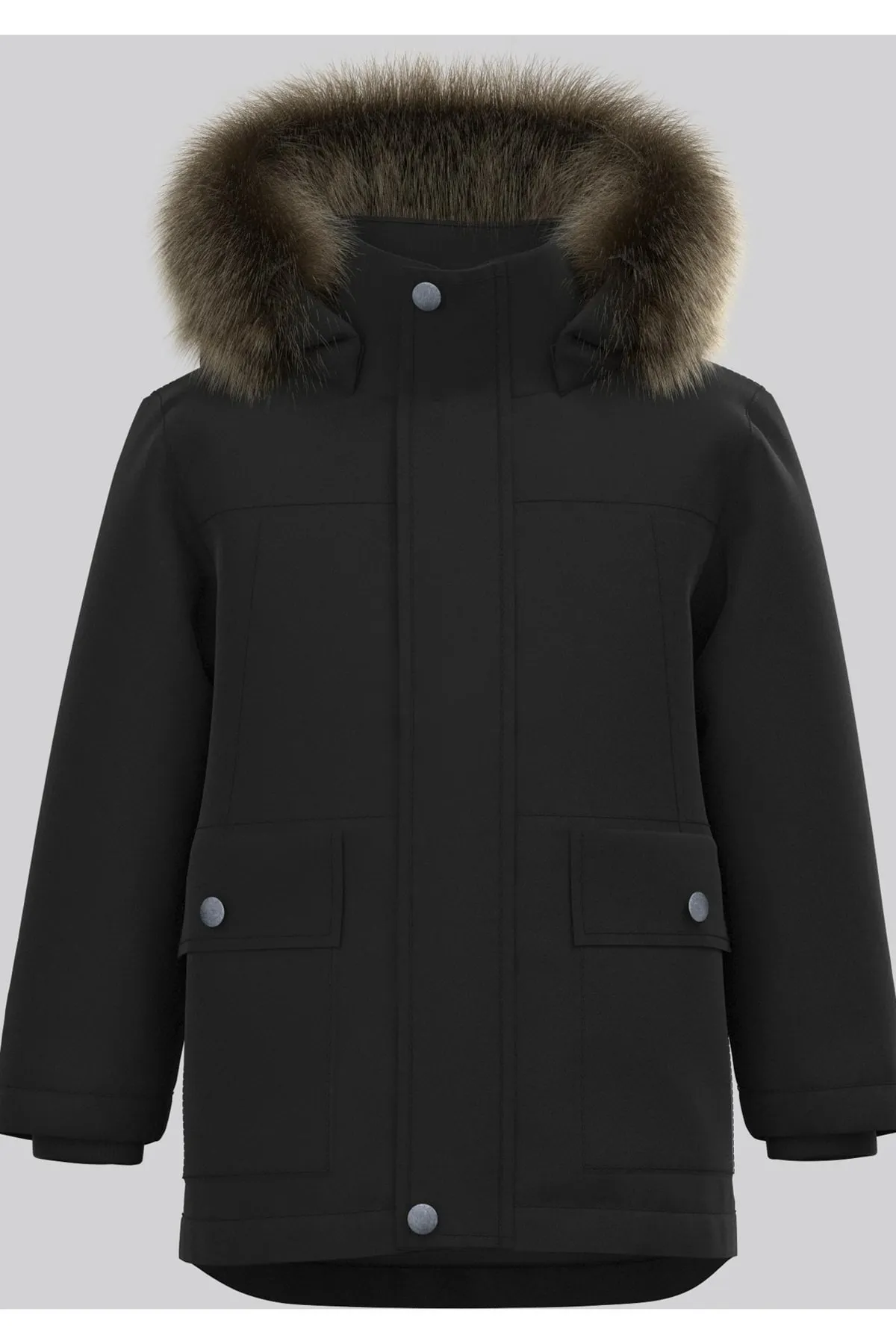 name ıt  Jacke Herren Schwarz