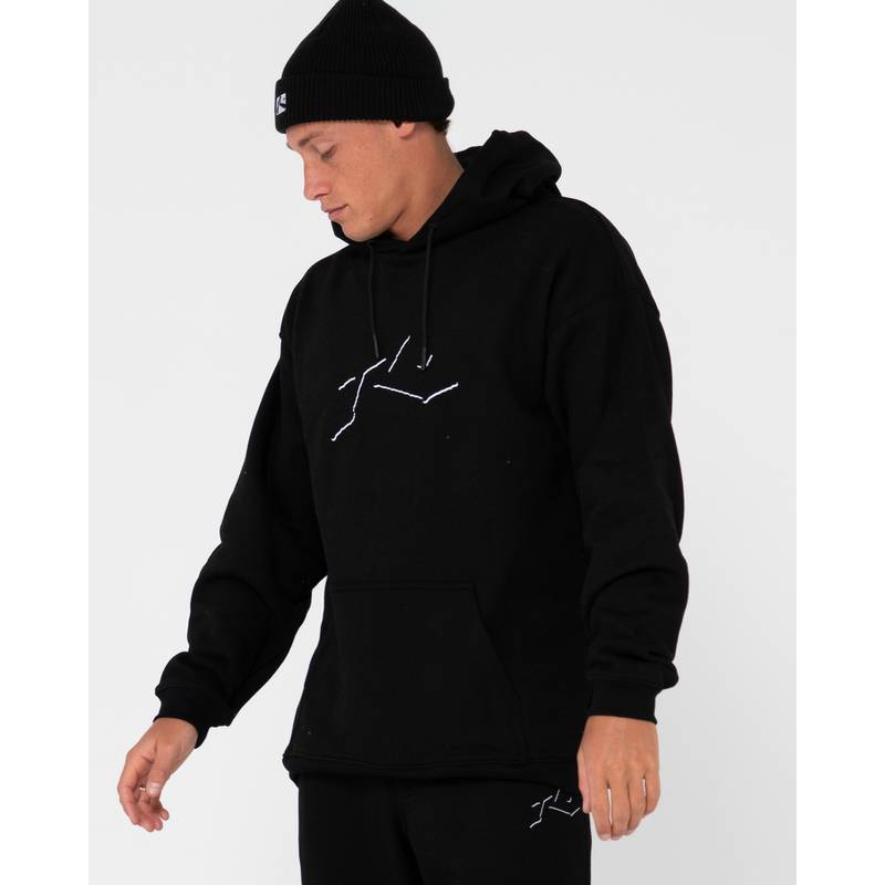 RUSTY SHADOW R RELAXED SUPER FLEECE HOODIE Hoodie Herren