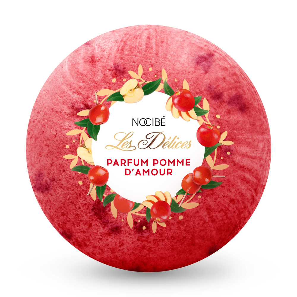Nocibé Les Délices - Pomme d'Amour Bombe de bain