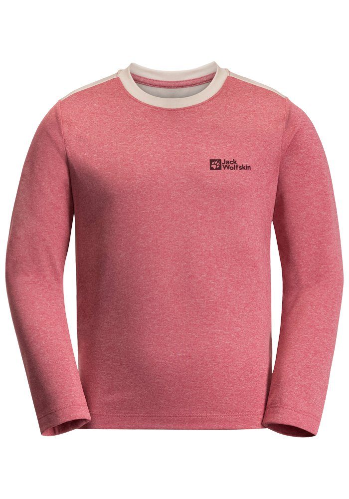 Jack Wolfskin Rundhalspullover ACTAMIC LONGSLEEVE K