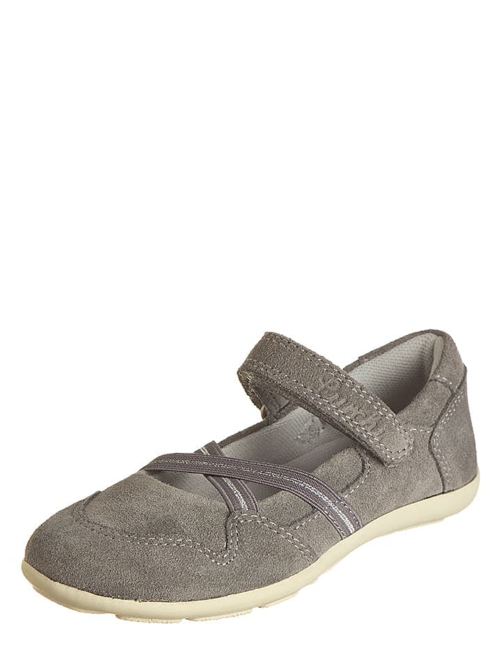 Lurchi Leder-Spangenballerinas 