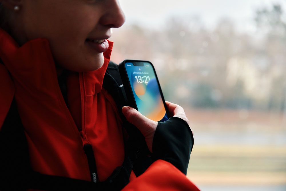 Fidlock VACUUM tex base - Smartphone Textilhalterung kaufen | Bike-Discount