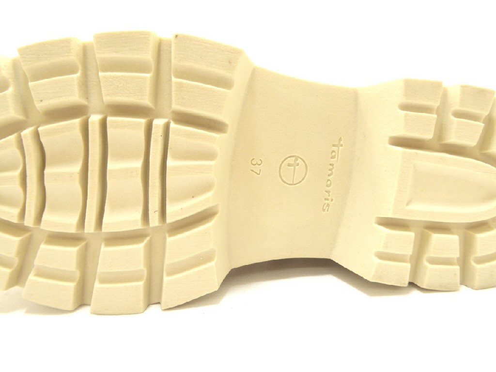 TAMARIS Stiefeletten beige