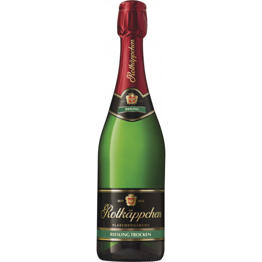 Rotkäppchen Riesling Sekt trocken Flaschengärung 0,75L