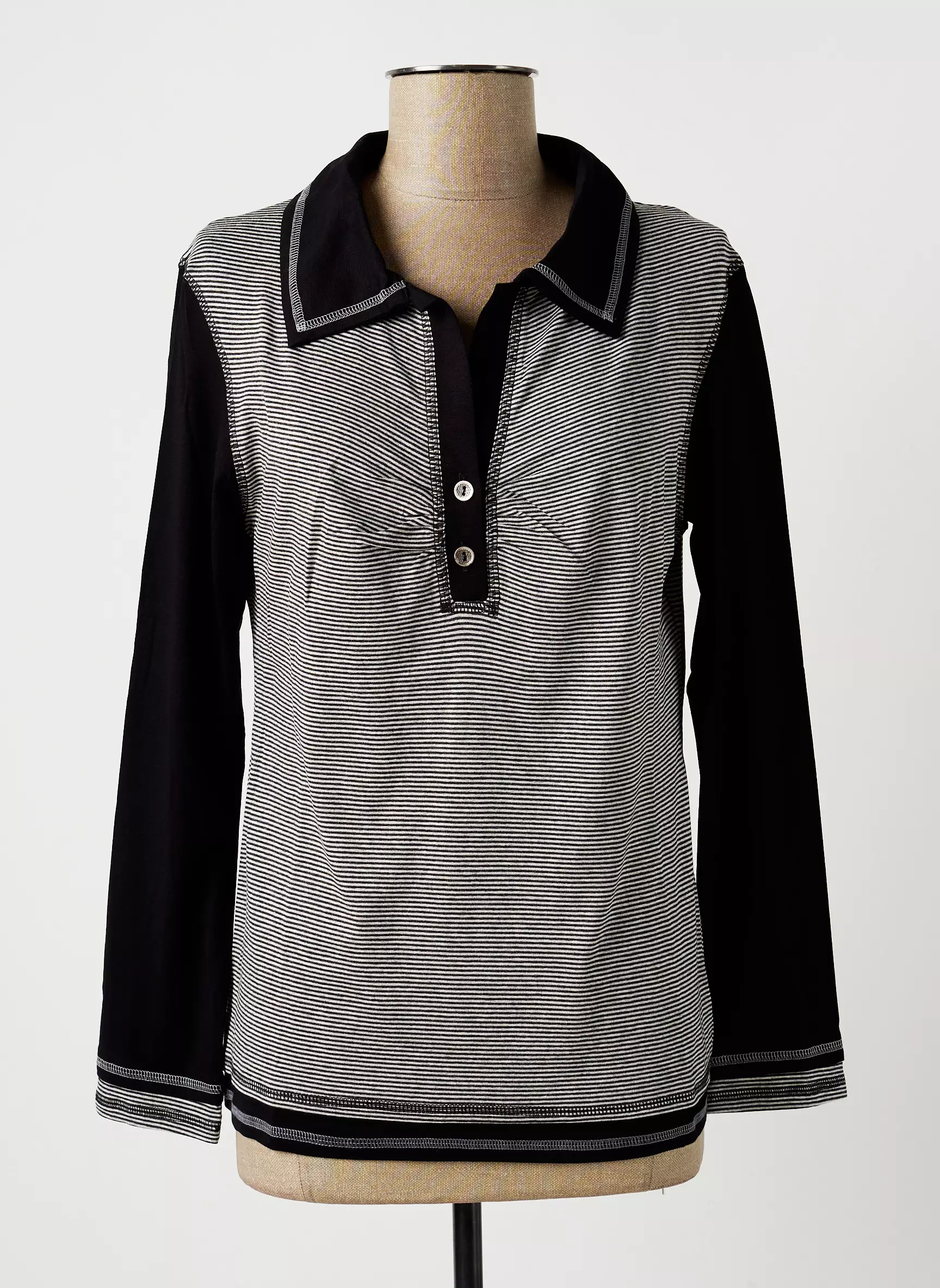Meri Esca Tshirts Femme couleur noir