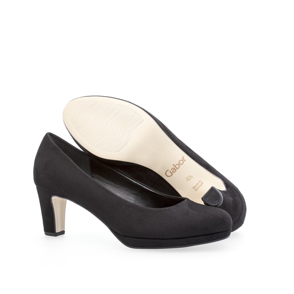 Gabor fashion Plateau Pumps schwarz