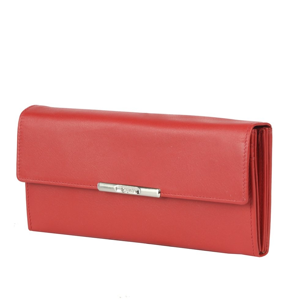 ESQUIRE Handtaschen rot RFID Helena rot