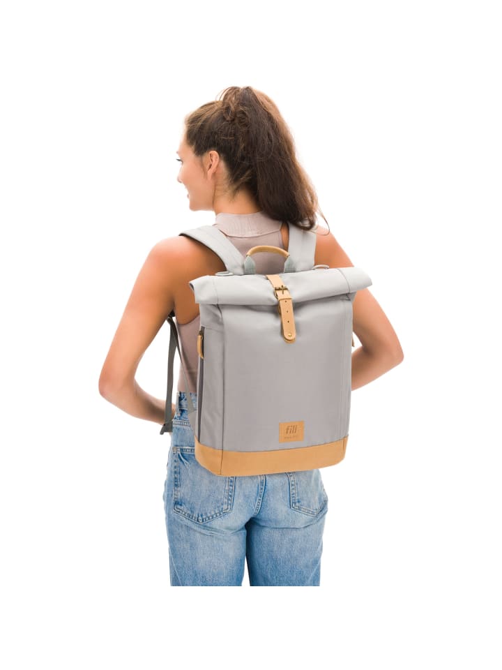 fillikid Wickelrucksack Berlin in Stone Grey günstig kaufen onesize