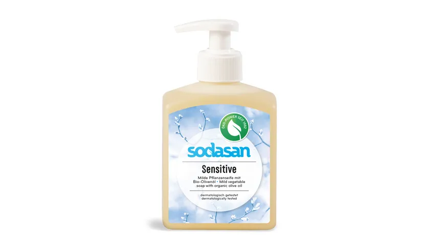 sodasan Flüssigseife Sensitiv 300 ml