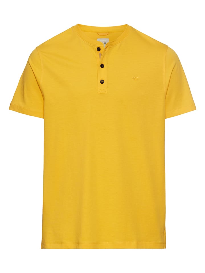 Camel Active Shirt in Gelb günstig kaufen