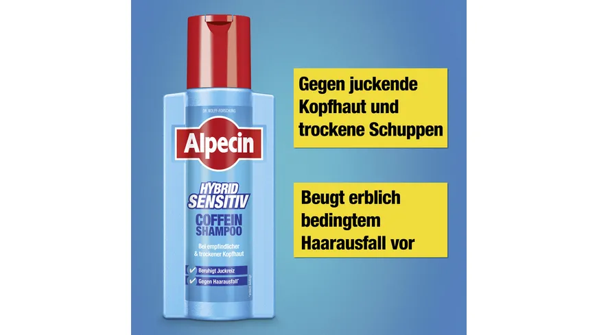 Alpecin Hybrid Coffein-Shampoo 250ml 250 ml