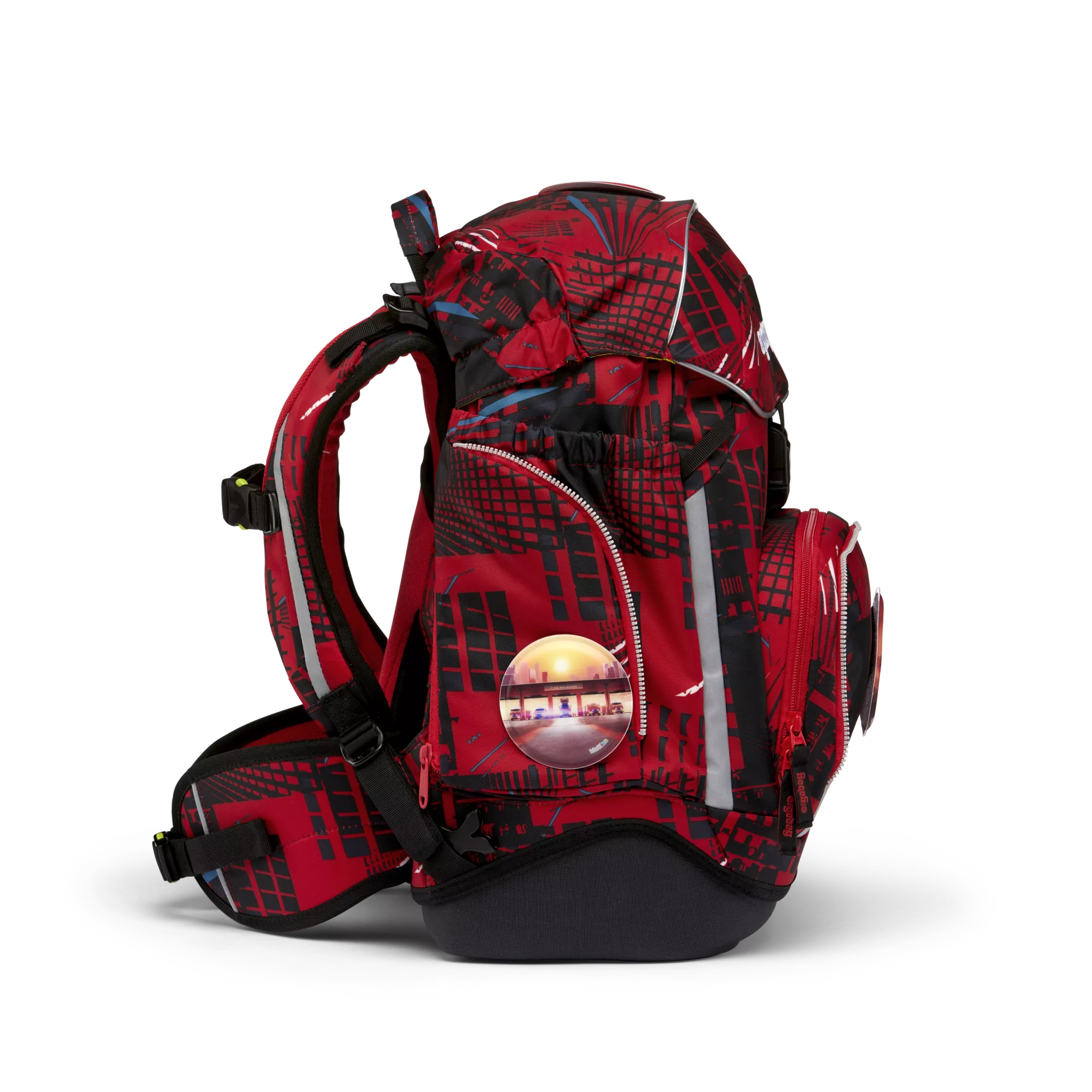 ergobag Schulrucksack-Set Alarmbärreitschaft