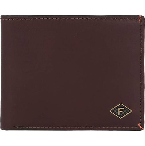 Fossil Bronson Geldbörse Leder 12 cm