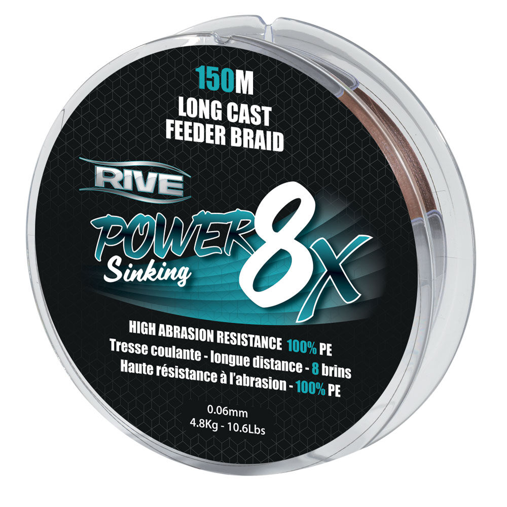 Rive Power treccia 8x 150m