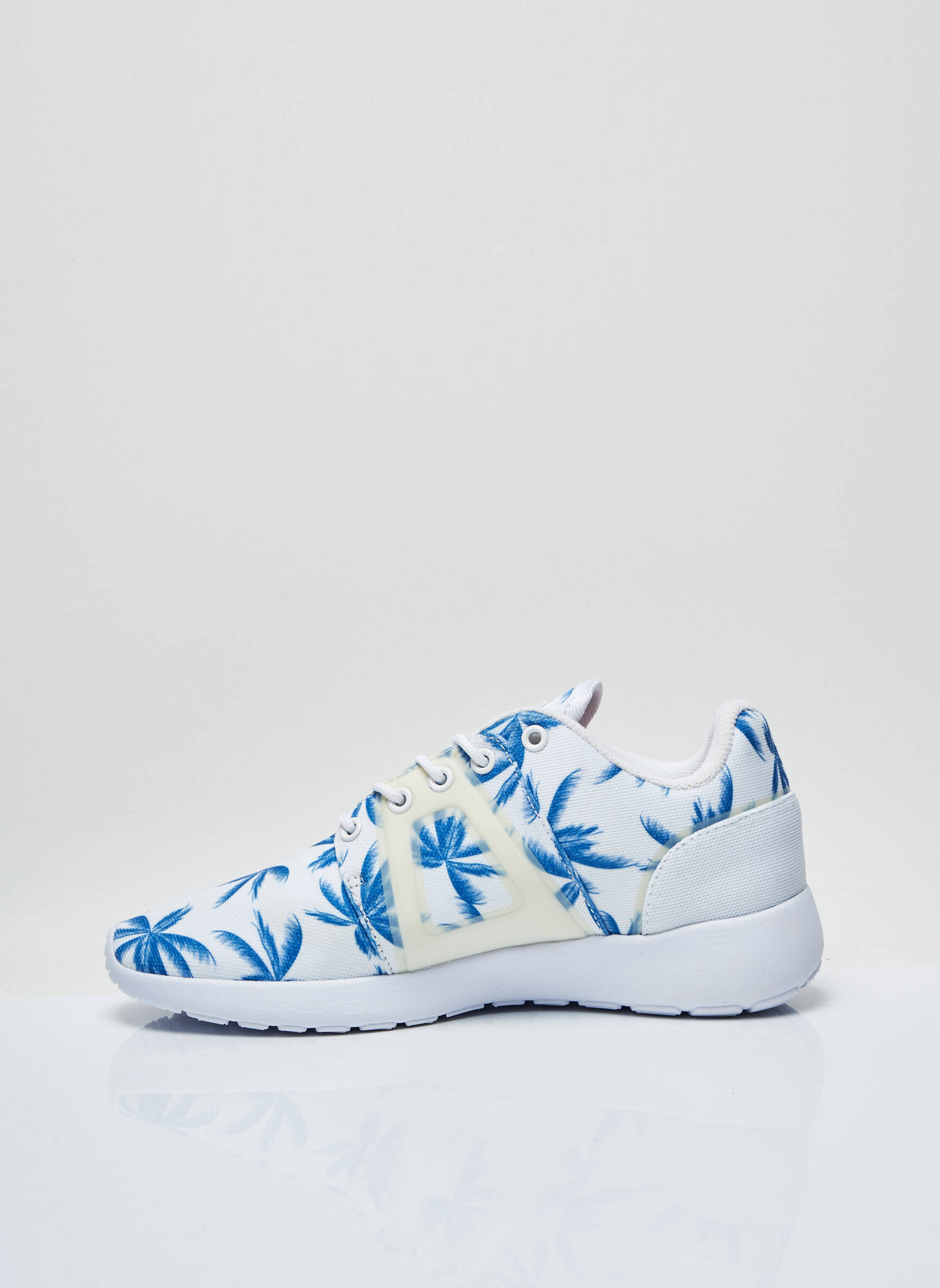 Asfvlt Baskets Femme couleur bleu
