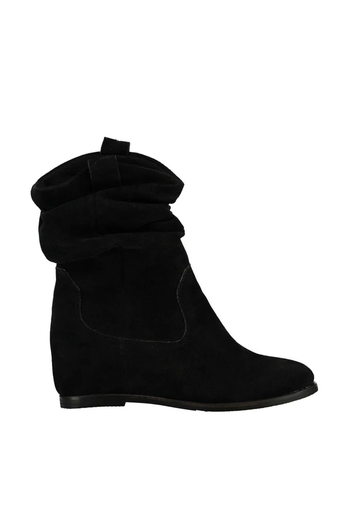 Fox Shoes  Schwarze Damenstiefel C735041202