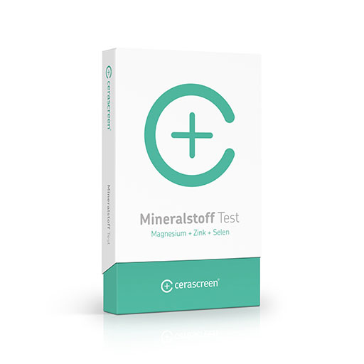 CERASCREEN Mineralstoff-Analyse Test  1 St  Test