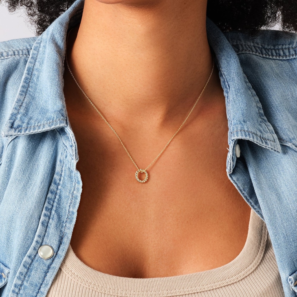 Esprit Chaînette 925 Argent collier