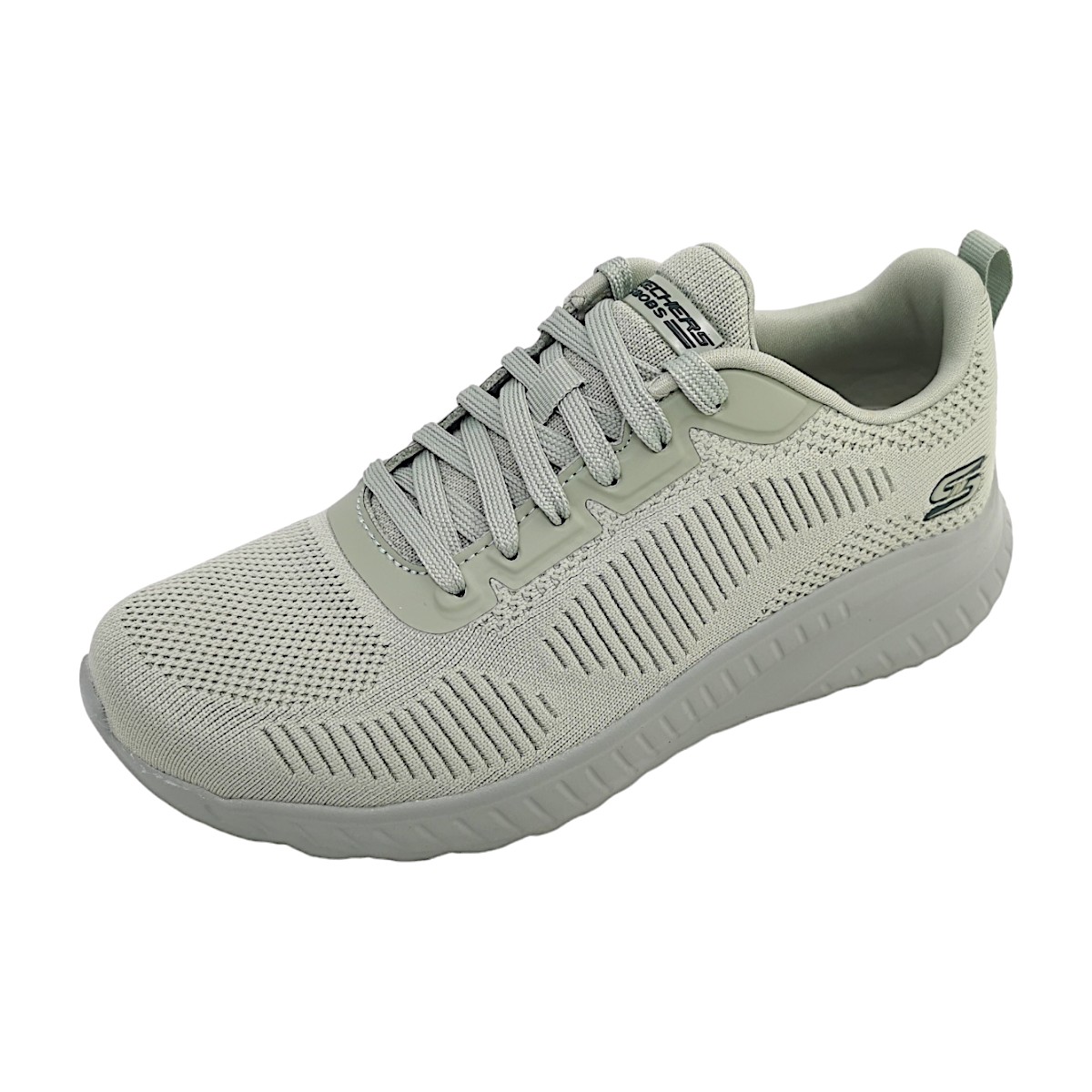 Skechers Bobs Squad Chaos Face OFF 117209 Grün Sage
