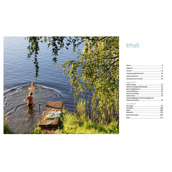 WILD GUIDE SKANDINAVIEN - Reiseführer
