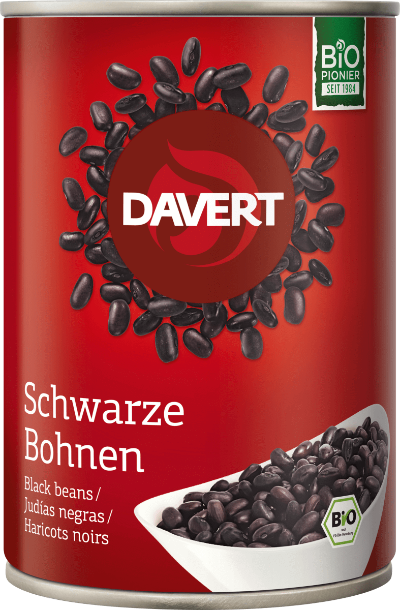 Schwarze Bohnen, 240 g