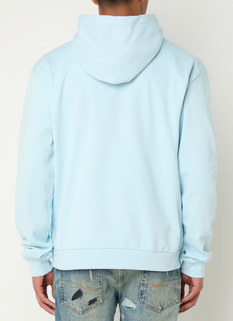 FLÂNEUR Lantern hoodie with logo print