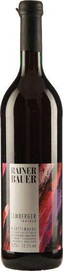 2019 Lemberger trocken - Weingut Rainer Bauer