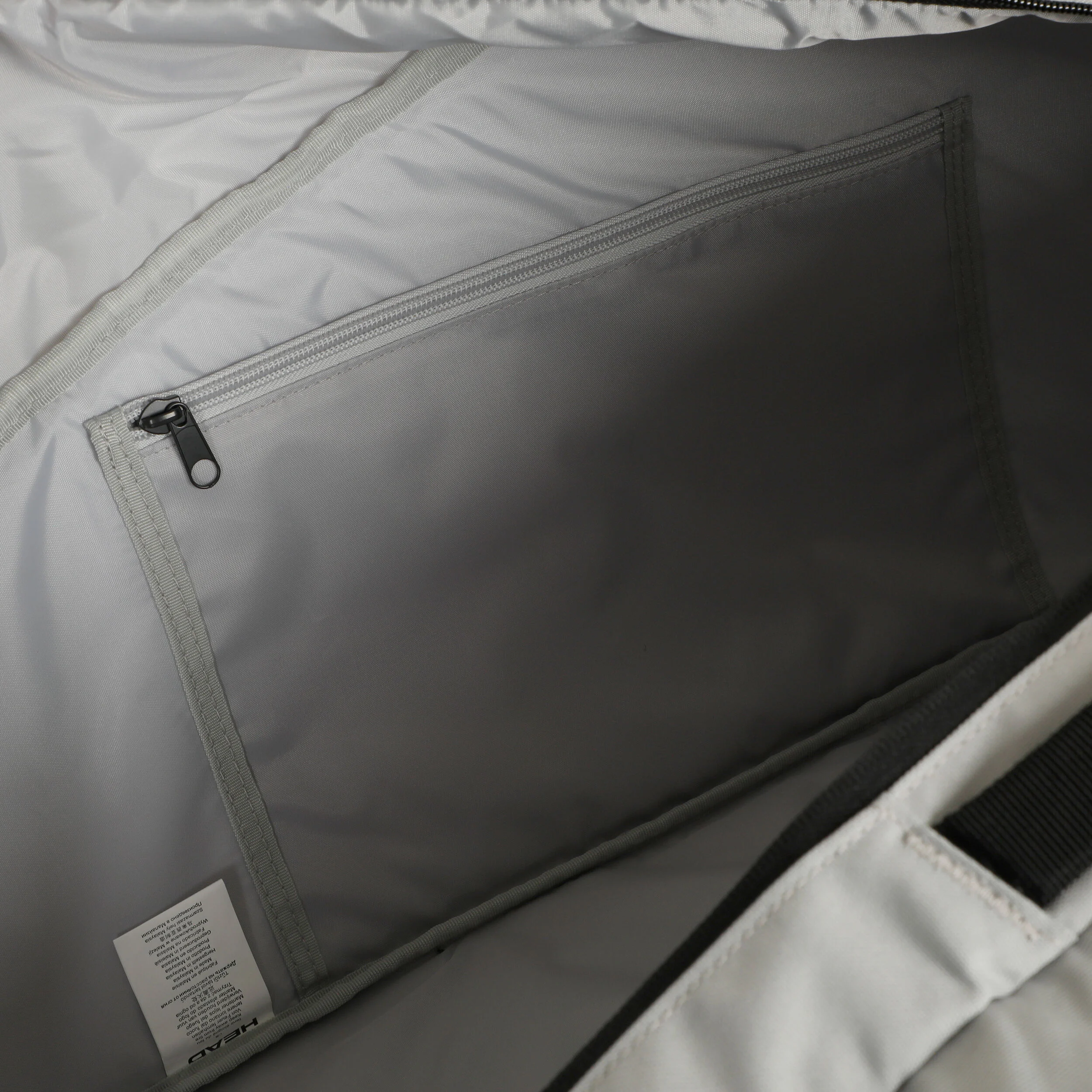 Tour Racquet Bag L Schlägertasche - Weiß, Schwarz