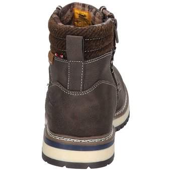 Dockers Schnür Boots in grau