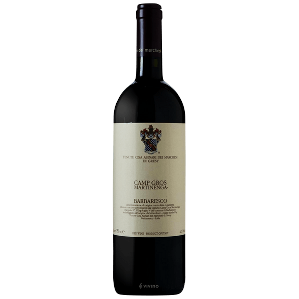 Marchesi di GresyBarbaresco Camp Gros Martinenga Riserva 2015