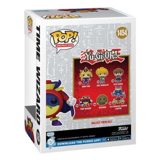 Yu-Gi-Oh! Pop! Animation Vinyl Figur - Time Wizard