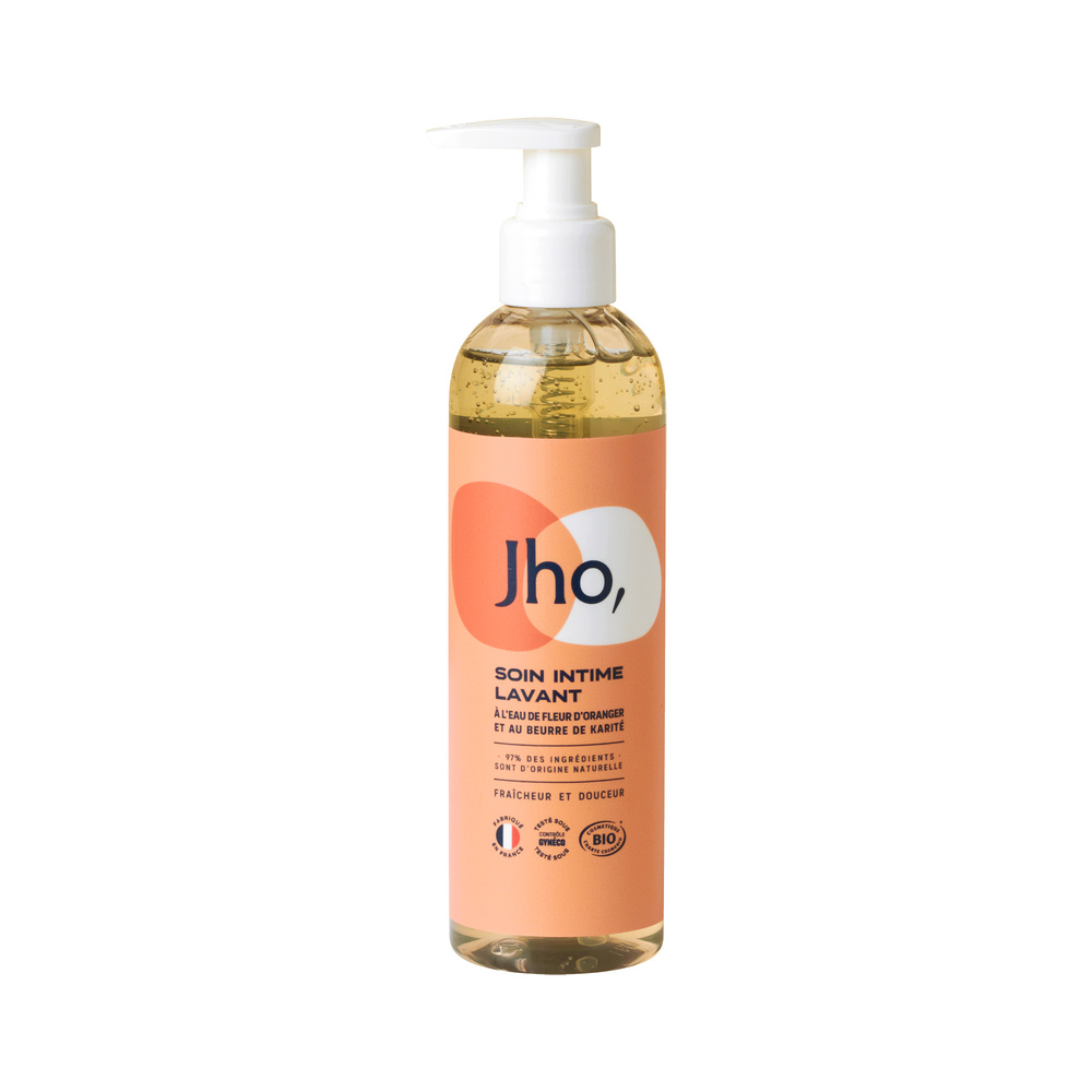 Jho Soin intime lavant doux Hygiène intime féminine