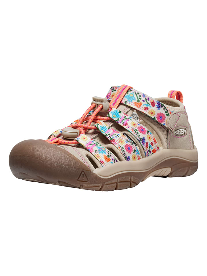 Keen Wandersandalen in Beige/ Bunt günstig kaufen