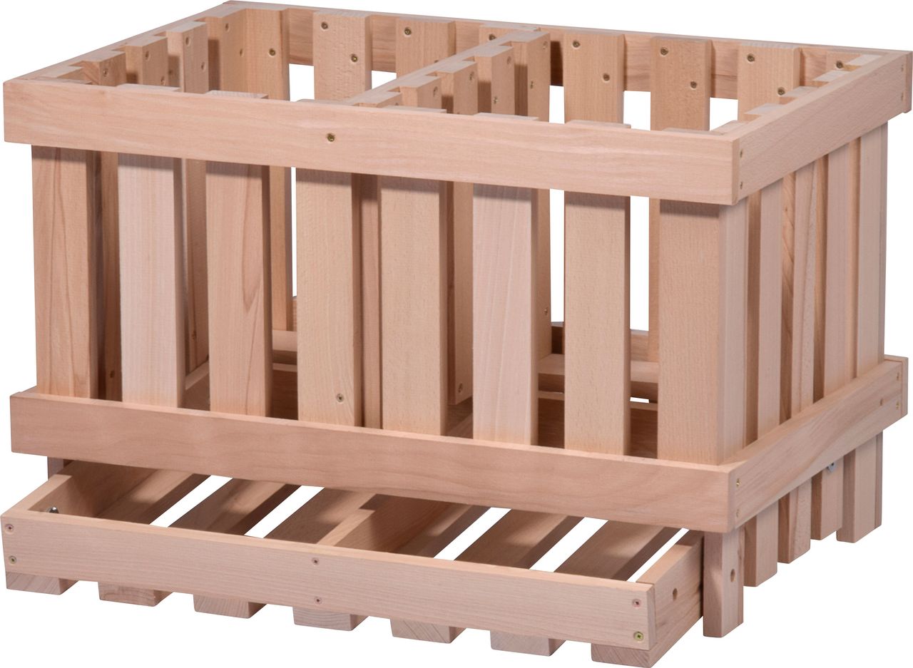 dobar Vorratsbehälter aus Holz
