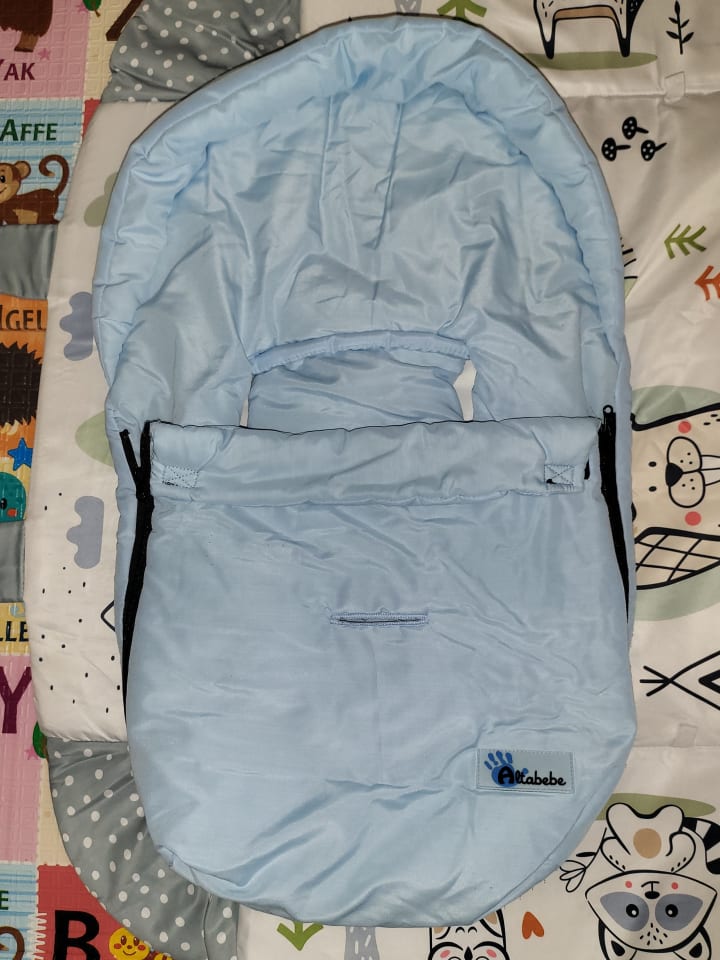 Altabebe Sommerfußsack Car Seat in Hellblau günstig kaufen onesize