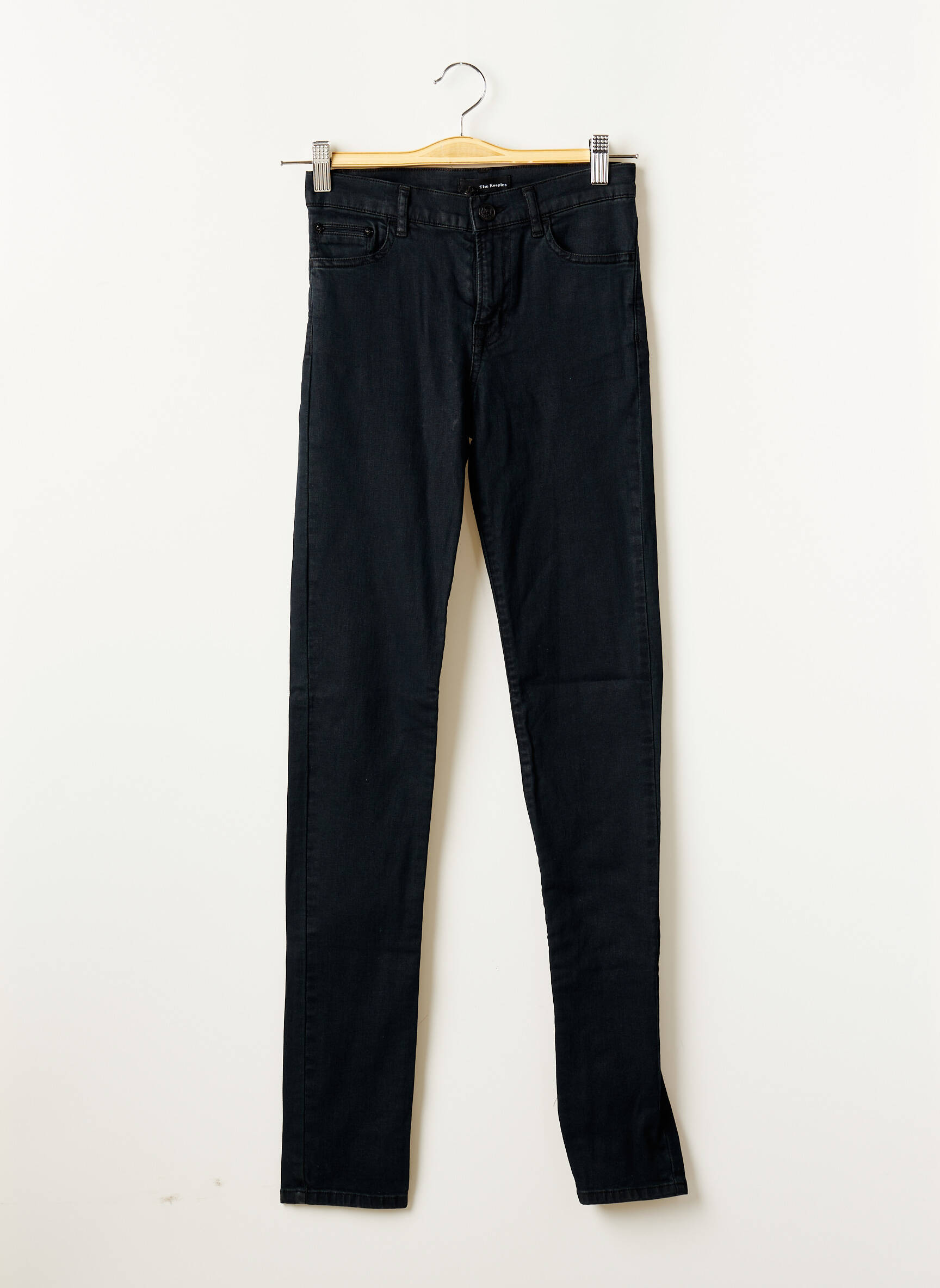The Kooples Jeans Skinny Femme couleur noir