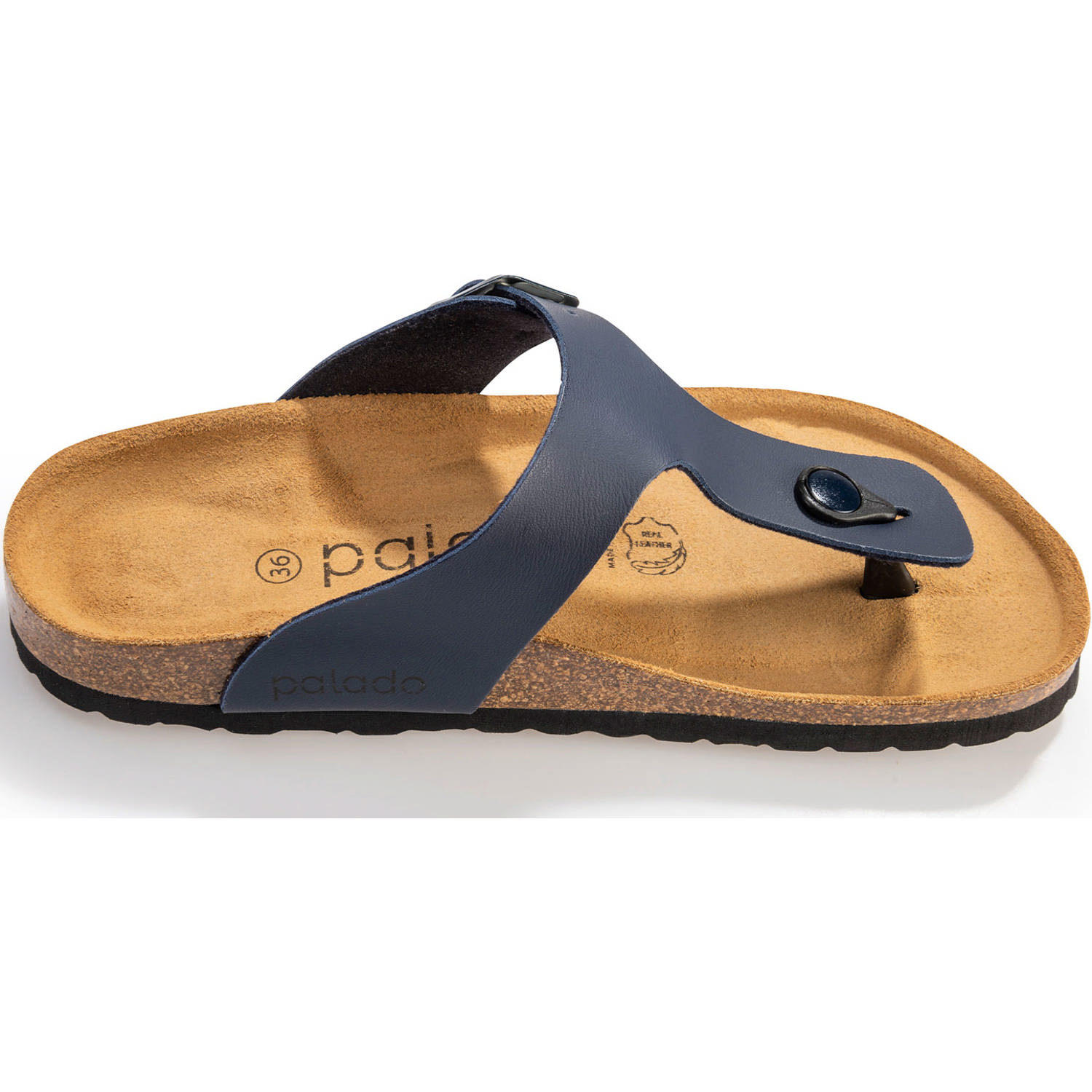 Palado Kos Matt, Zehentrenner, Damen, Dunkelblau