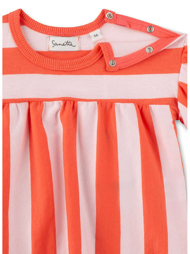Sanetta Kidswear Shirt in Orange/ Rosa günstig kaufen