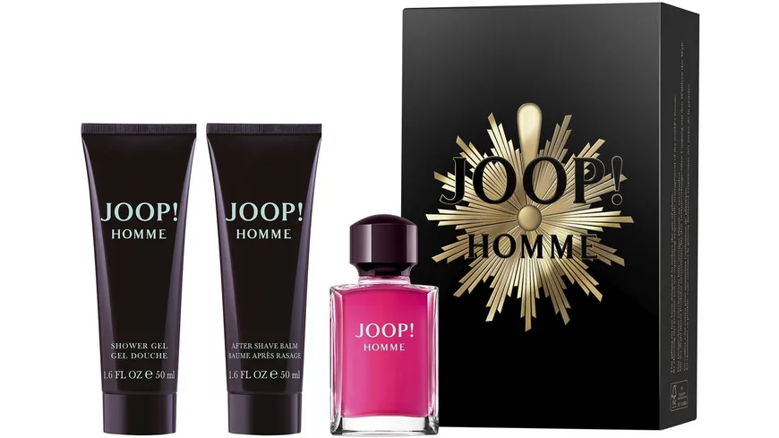 Joop! Homme Eau de Toilette Geschenkpackung