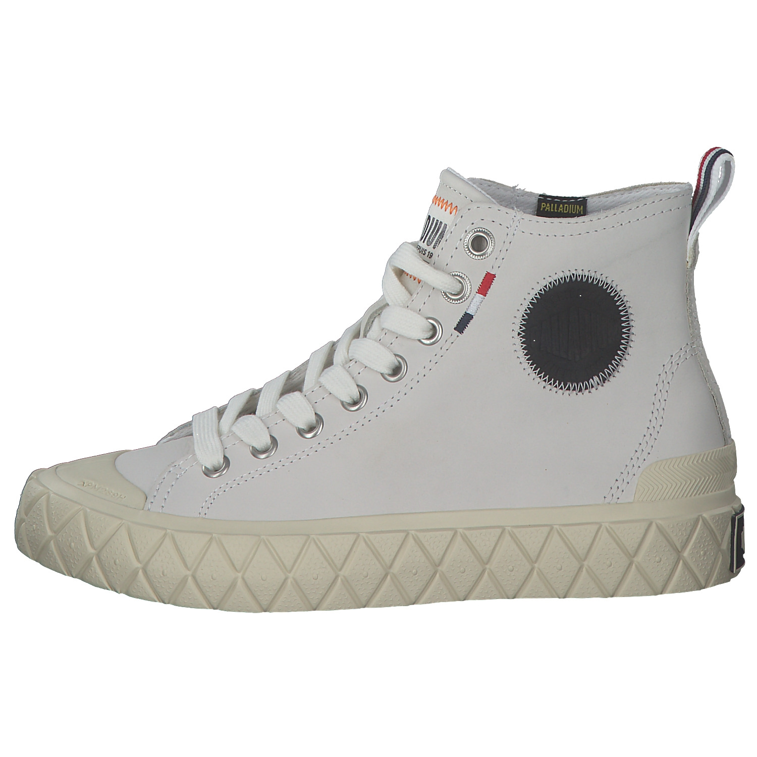 Palladium 77174, Sneakers High, Damen, white