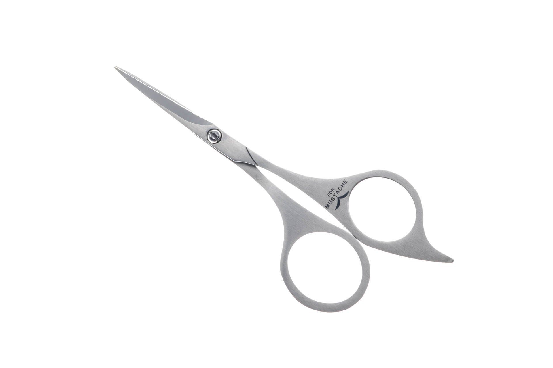 Seki EDGE Bartschere Gezackte Bartschere SS-902 12.4x5.1x0.6 cm, handgeschärftes Qualitätsprodukt aus Japan