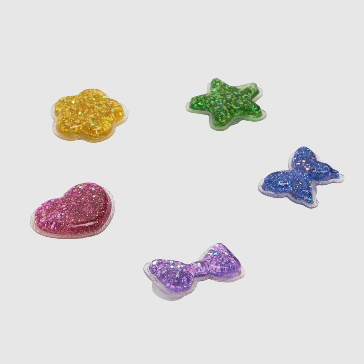 Crocs Multi Jibbitz UV Change Squish 5-pack
