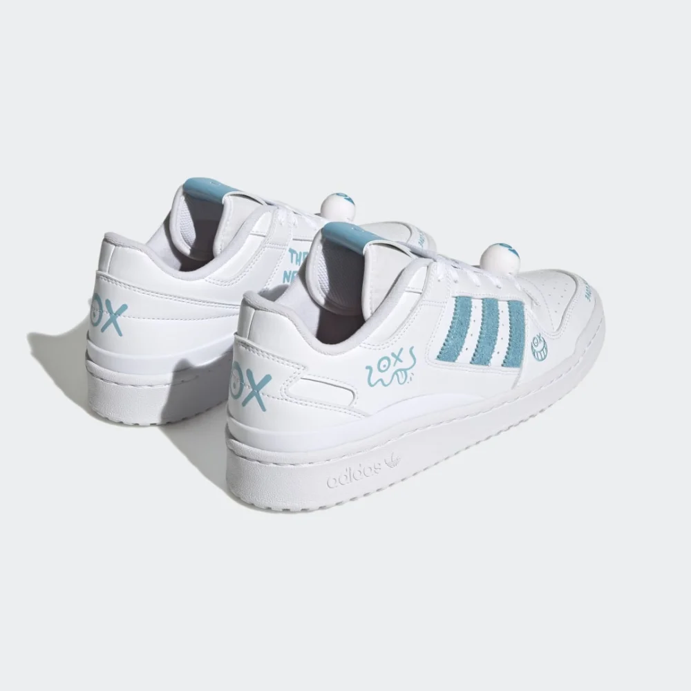 adidas Forum Low Classic Andr CL x Saraiva FZ6353 / weiss