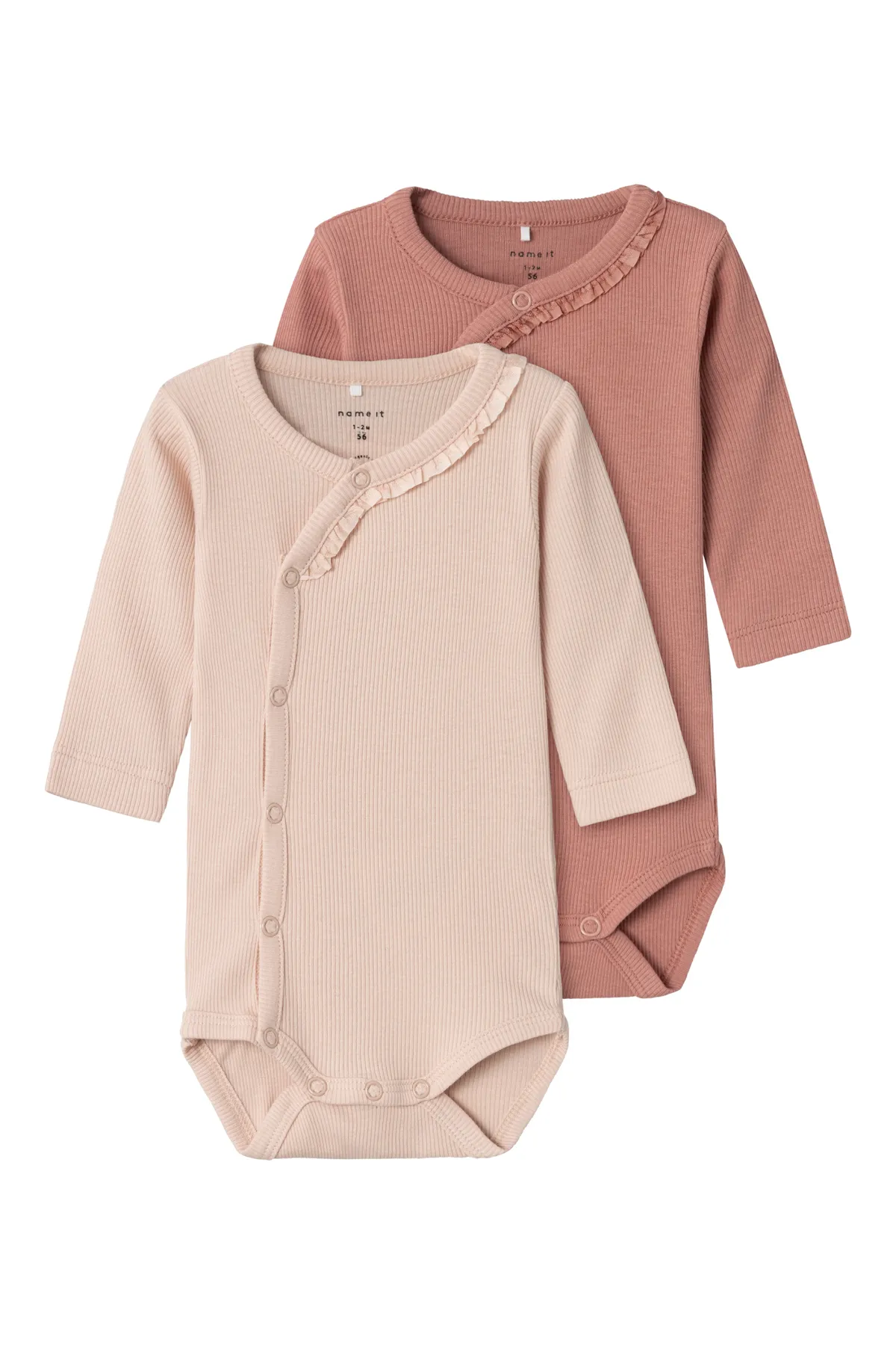 name ıt  Baby-Body - Schwarz - Figurbetont
