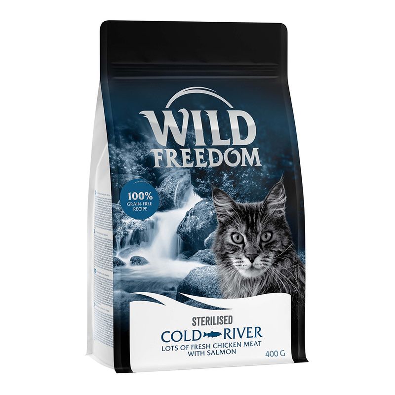 Wild Freedom Adult Cold River Sterilised Lachs